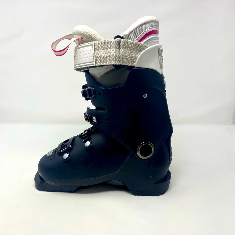 Salomon X MAX 80W Ski Boots Women’s Size‎ Mondopoint 22 / 22.5 — US 5 / 5.5